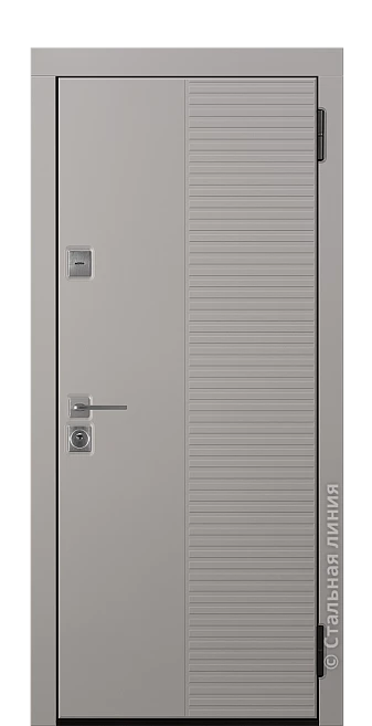 Входная дверь Квинс (вид снаружи) - купить в Москве