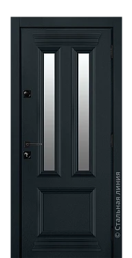 Входная дверь Амблер (вид снаружи) - купить в Москве