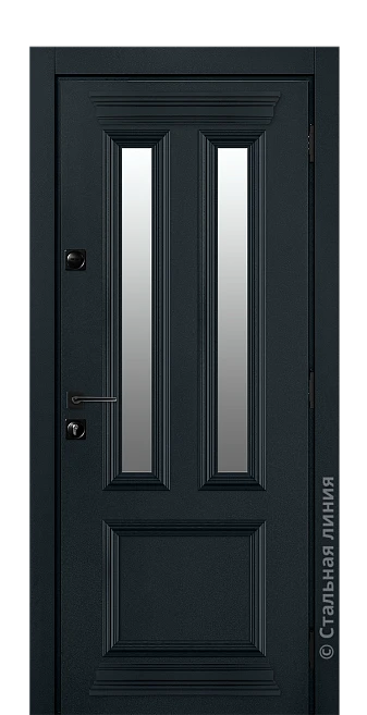 Входная дверь Амблер (вид снаружи) - купить в Москве