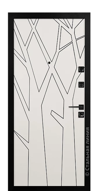 Входная дверь Дриада (вид изнутри) - купить в Москве