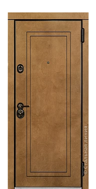 Входная дверь Лаваль (вид снаружи) - купить в Москве