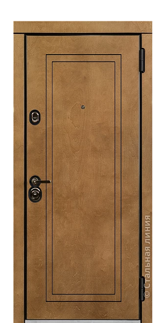 Входная дверь Лаваль (вид снаружи) - купить в Москве