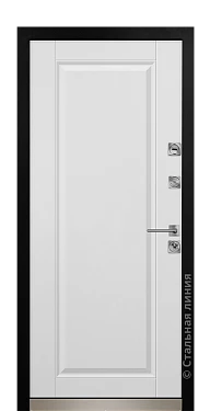 Входная дверь Биас (вид изнутри) - купить в Москве