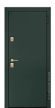 Входная дверь Коста (вид снаружи) - купить в Москве