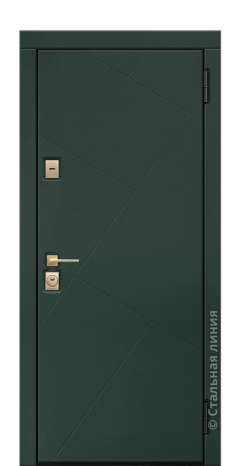 Входная дверь Коста (вид снаружи) - купить в Москве