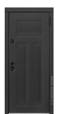 Входная дверь Лиосса (вид снаружи) - купить в Москве