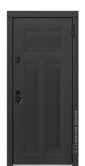 Входная дверь Лиосса (вид снаружи) - купить в Москве