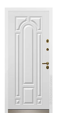 Входная дверь Рафаэль (вид изнутри) - купить в Москве