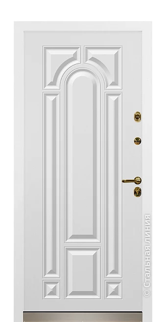 Входная дверь Рафаэль (вид изнутри) - купить в Москве