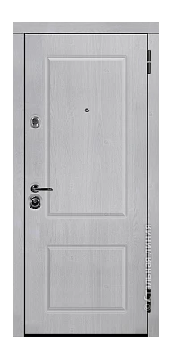 Входная дверь Тюдор (вид снаружи) - купить в Москве