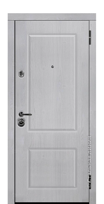 Входная дверь Тюдор (вид снаружи) - купить в Москве