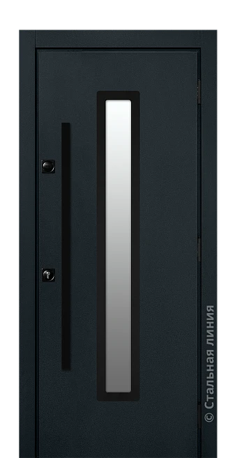 Входная дверь Хельсинки (вид снаружи) - купить в Москве