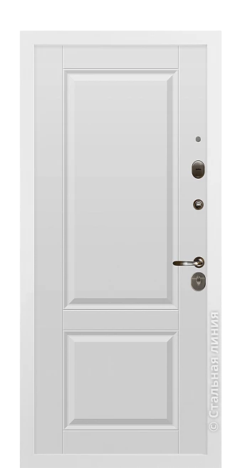 Входная дверь Шанталь (вид изнутри) - купить в Москве