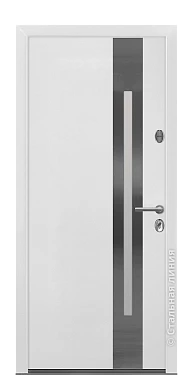 Входная дверь Барроу (вид изнутри) - купить в Москве