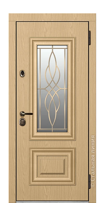 Входная дверь Сатори (вид снаружи) - купить в Москве