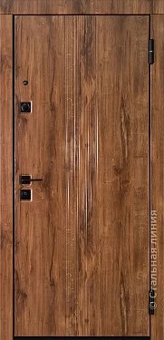 Входная дверь 280АР1 (витринный образец) (вид снаружи) - купить в Москве