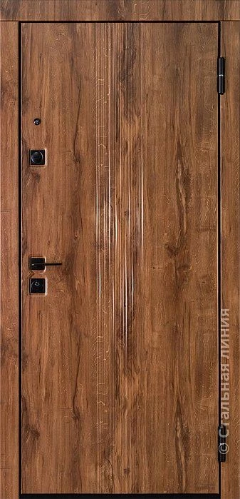 Входная дверь 280АР1 (витринный образец) (вид снаружи) - купить в Москве