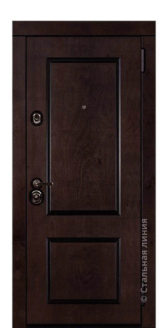 Входная дверь Тюдор (вид снаружи) - купить в Москве