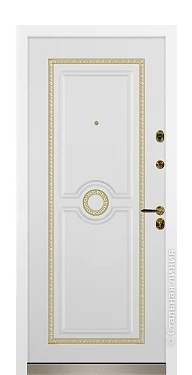 Входная дверь Версаче (вид изнутри) - купить в Москве