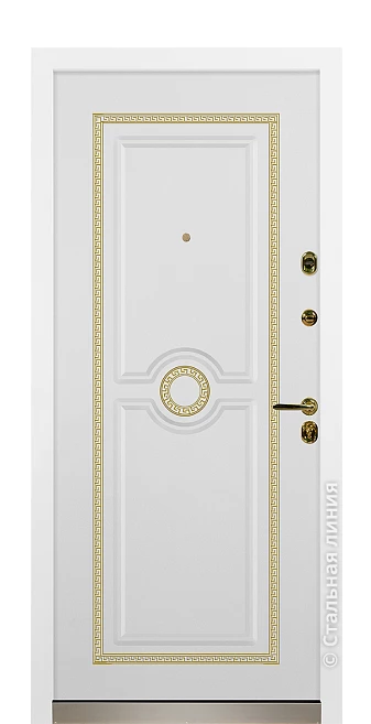 Входная дверь Версаче (вид изнутри) - купить в Москве