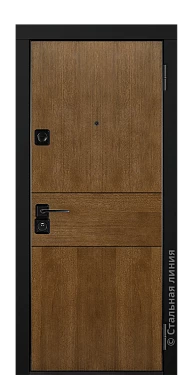 Входная дверь Плимут (вид снаружи) - купить в Москве