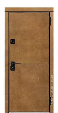 Входная дверь Идальго (вид снаружи) - купить в Москве