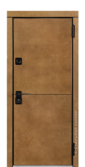 Входная дверь Идальго (вид снаружи) - купить в Москве