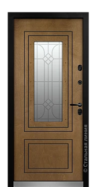 Входная дверь Монтэ (вид изнутри) - купить в Москве