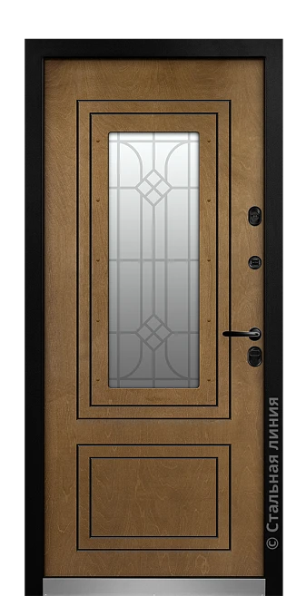 Входная дверь Монтэ (вид изнутри) - купить в Москве