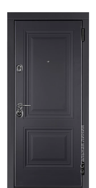 Входная дверь Сиенна (вид снаружи) - купить в Москве