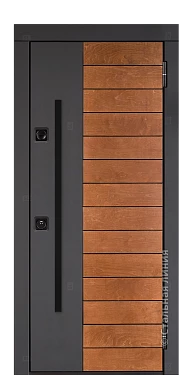 Входная дверь Сага (вид снаружи) - купить в Москве