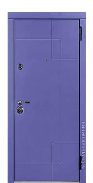 Входная дверь Стокгольм (вид снаружи) - купить в Москве