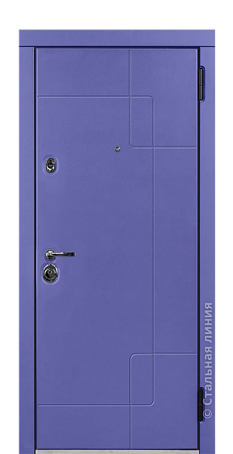 Входная дверь Стокгольм (вид снаружи) - купить в Москве