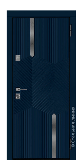 Входная дверь Астар (вид снаружи) - купить в Москве