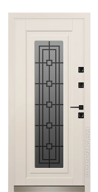 Входная дверь Мерсин (вид изнутри) - купить в Москве