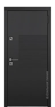 Входная дверь Бронкс (вид снаружи) - купить в Москве