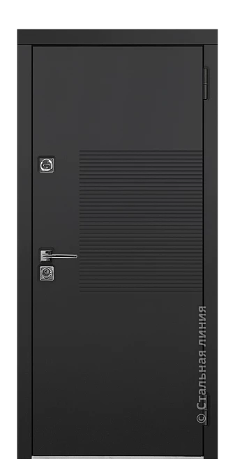 Входная дверь Бронкс (вид снаружи) - купить в Москве