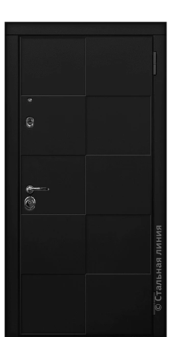 Входная дверь Эмбиент (вид снаружи) - купить в Москве