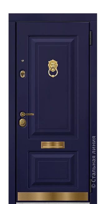 Входная дверь Шарль (вид снаружи) - купить в Москве