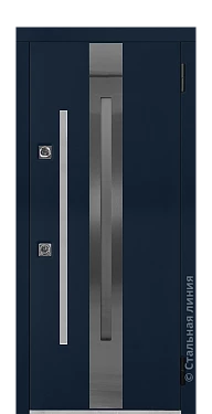 Входная дверь Армада (вид снаружи) - купить в Москве