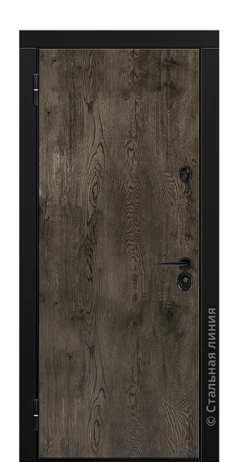Входная дверь Гудзон (вид снаружи) - купить в Москве