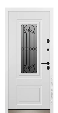 Входная дверь Сорренто (вид изнутри) - купить в Москве