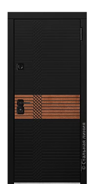 Входная дверь Кентукки (вид снаружи) - купить в Москве