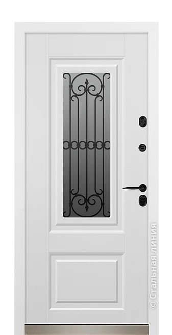 Входная дверь Сорренто (вид изнутри) - купить в Москве