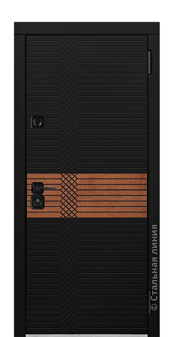 Входная дверь Кентукки (вид снаружи) - купить в Москве