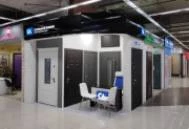 Новый салон входных дверей «Стальная линия» в ТЦ «Город»