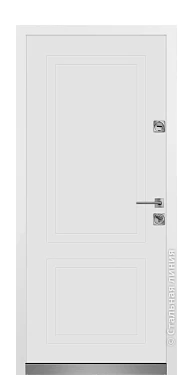 Входная дверь Ажен (вид изнутри) - купить в Москве