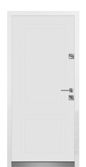 Входная дверь Ажен (вид изнутри) - купить в Москве
