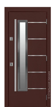 Входная дверь Антарес (вид снаружи) - купить в Москве