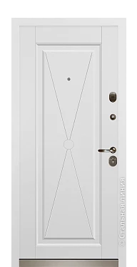 Входная дверь Париж (вид изнутри) - купить в Москве